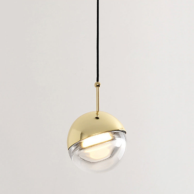 Valentina Pendant Lamp, Metal &amp; Glass, 2 Faver, Living Room/Bedroom