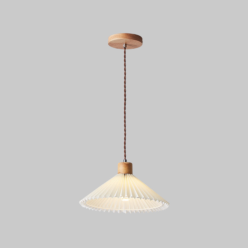 Ozawa Pendant Lamp Cluster, Pleated 4 Style, Living Room/Bedroom