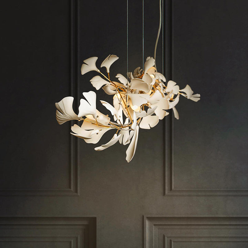 Olivia Chandelier Artistic Design, Metal &amp; Ceramic 60/80/100cm 