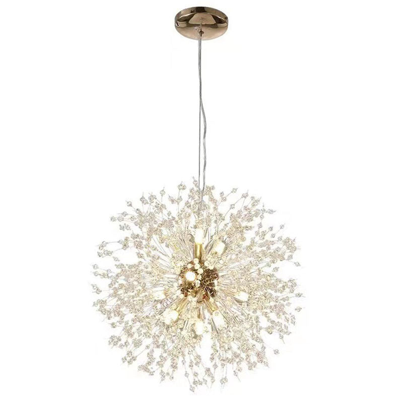 Nordic Romantic Pendant Lamp Crystal Romantic for bar &amp; Bedroom 