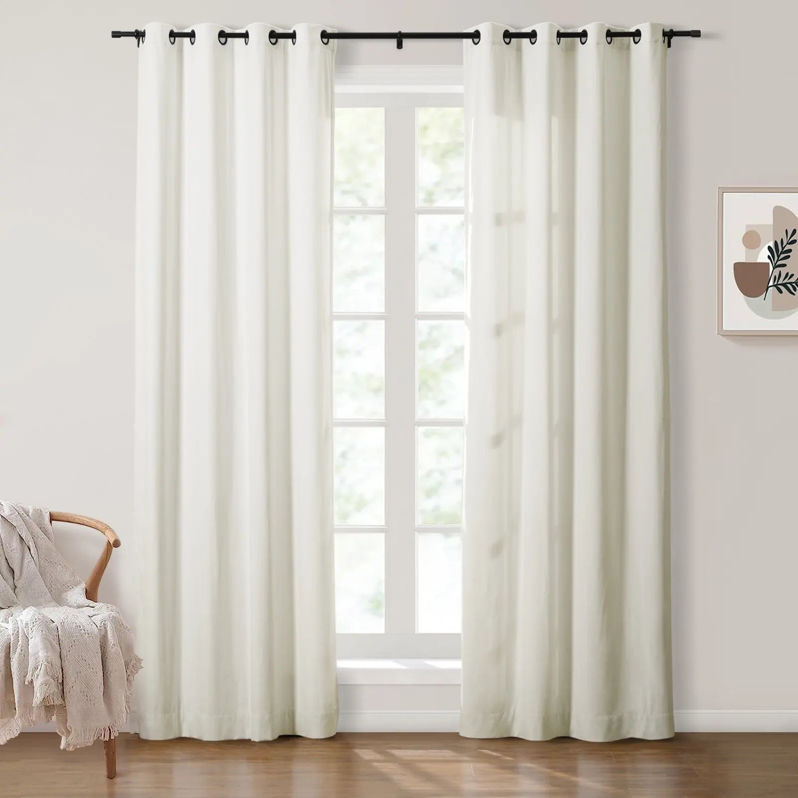 Plushy modern blackout curtain polyester/velvet white/rose/black bedroom/living room Eye 