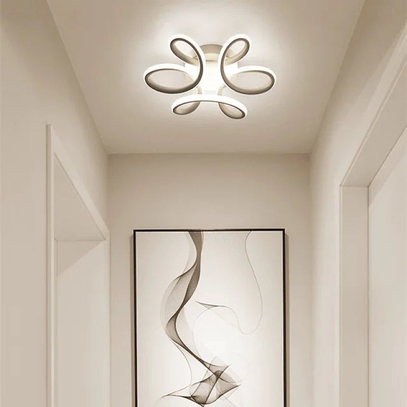 Lacey Ceiling lamp, Hallway