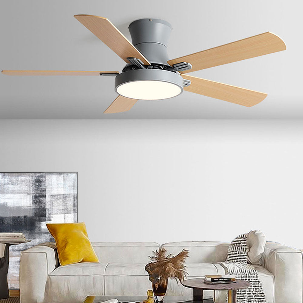 Walters 5-Blade Ceiling Fan with Light, 3 Colour, DIA107/132CM