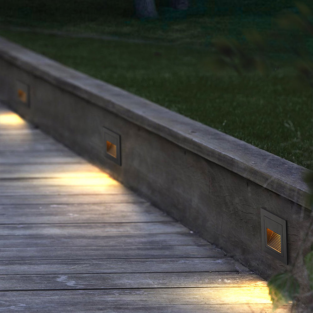 Orr Outdoor lamps Light for deck and steps, 3 Colours, Hallway/Garden 