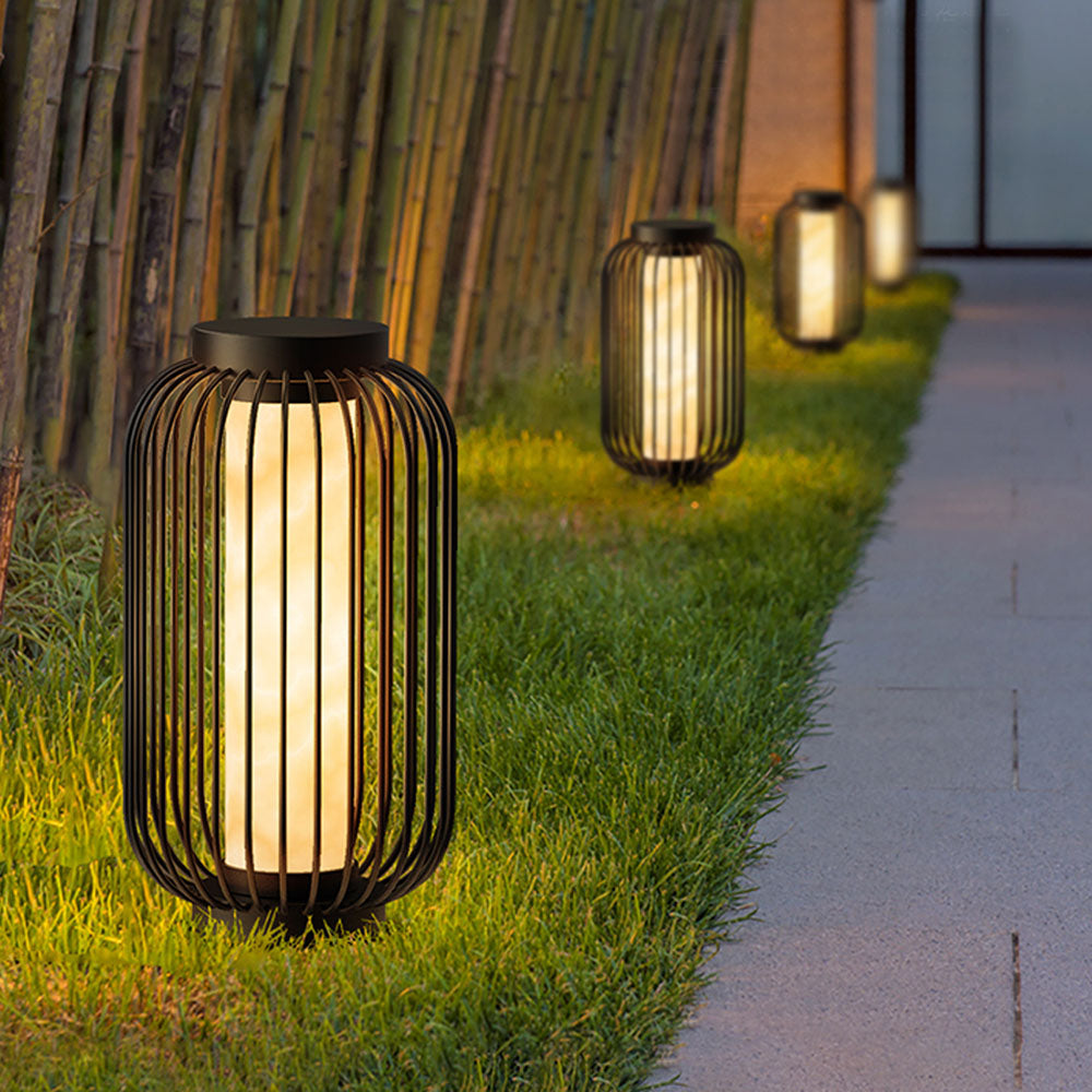 Orr Solar Powered Outdoor Floor Lamp