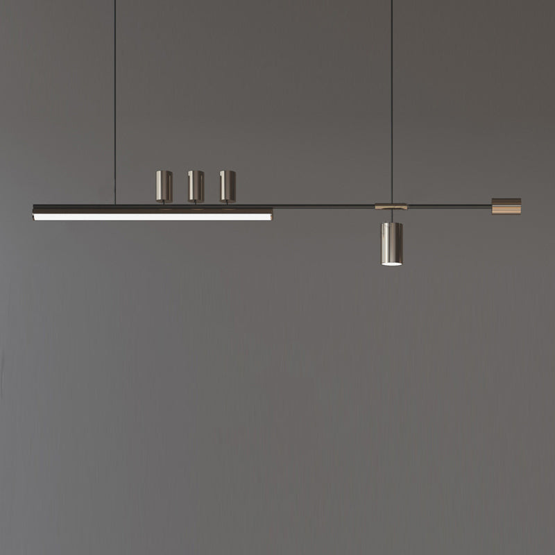 Edge Pendant Lamp, Metal, Living Room/Bedroom, 120/150cm 