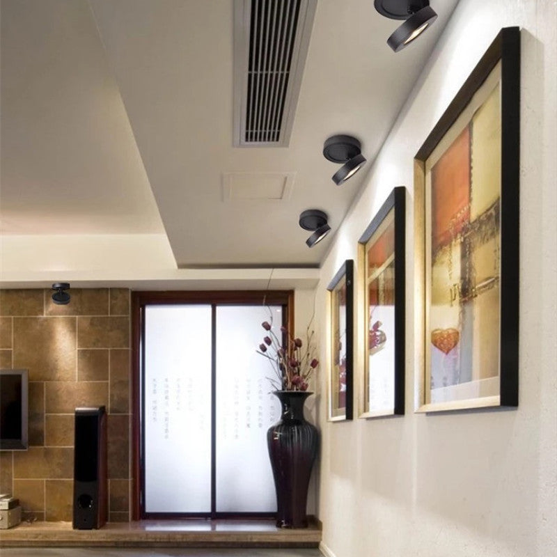 Simple Moderne firkantet loftslampe til stue & korridor