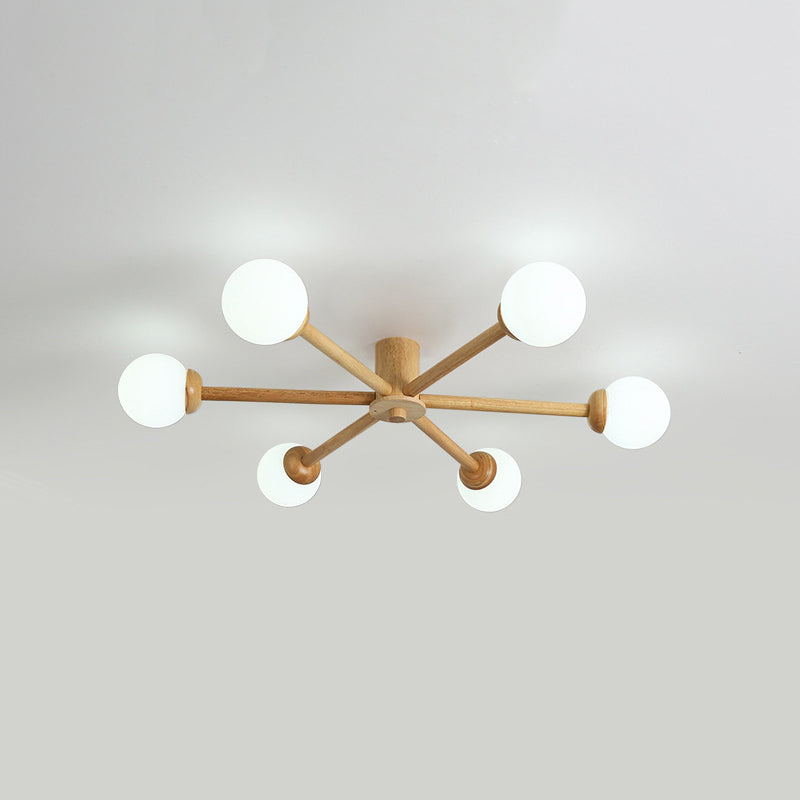 Ozawa Ceiling lamp, 6/8 head