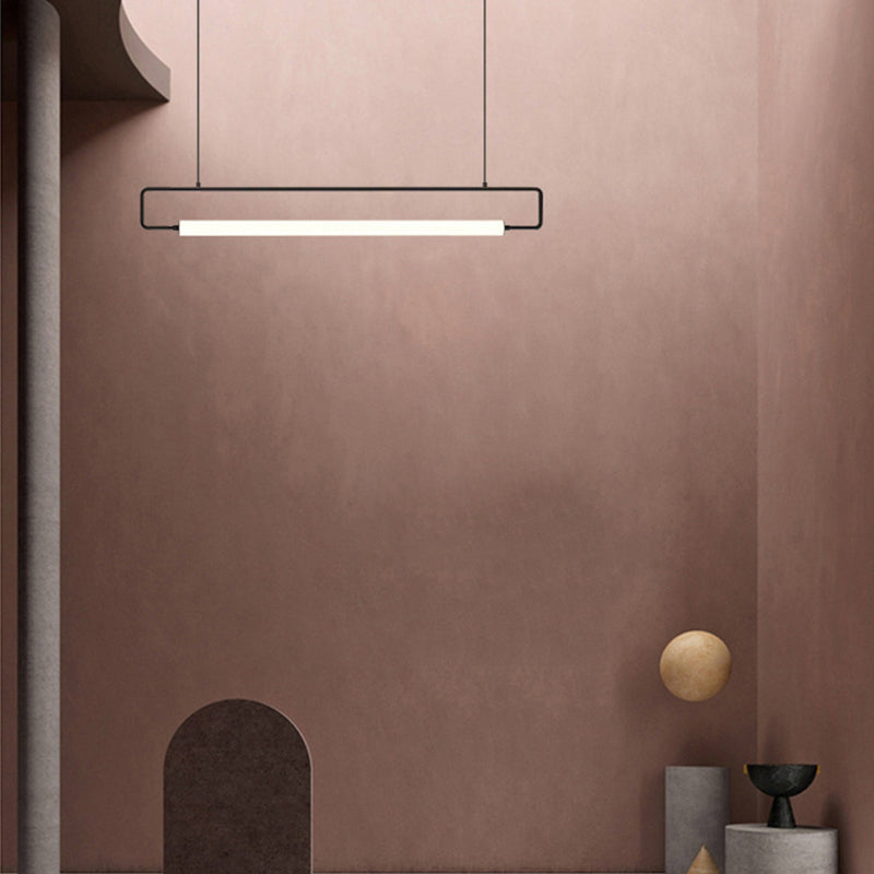 Edge Pendant Lamp, 2 Colours, Living Room/Bedroom, 100cm 