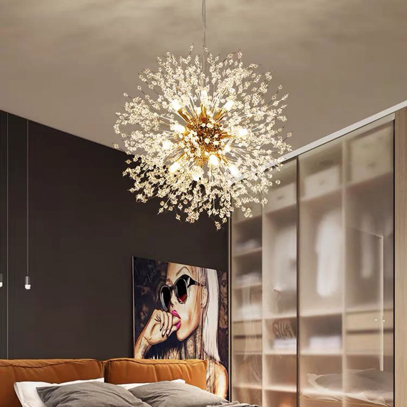 Nordic Romantic Pendant Lamp Crystal Romantic for bar &amp; Bedroom 