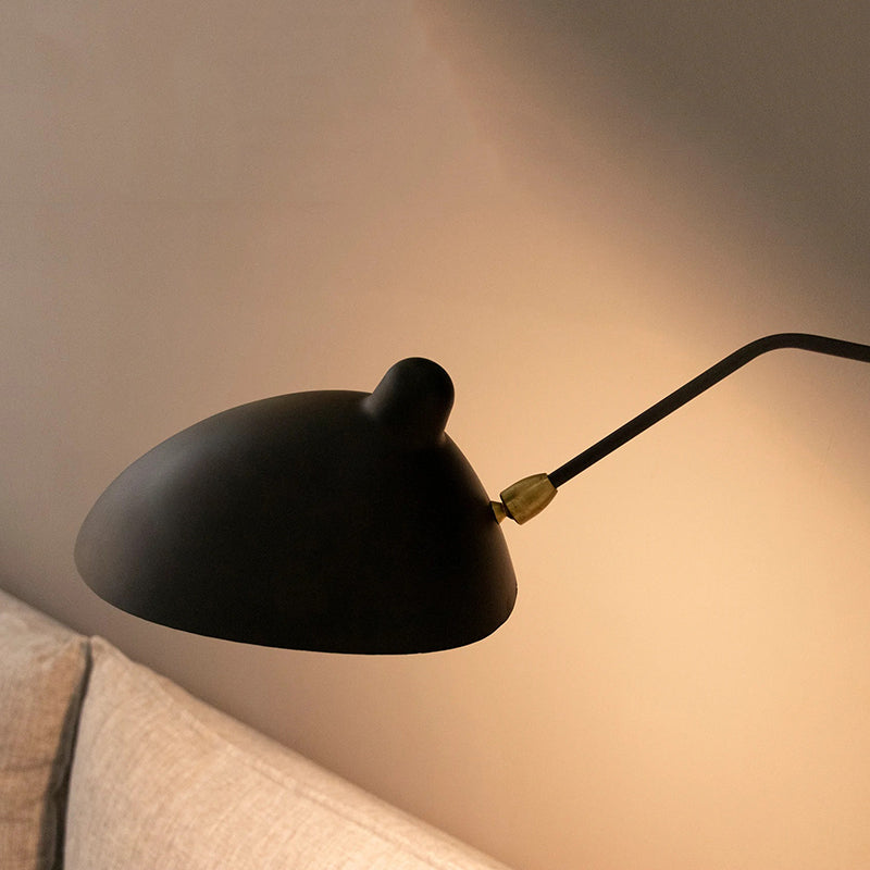 Schmitt Wall lamp, 1/2 Light 