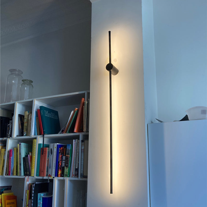 Edge Outdoor Wall Lamp Linear Rotatable, 60/90cm 
