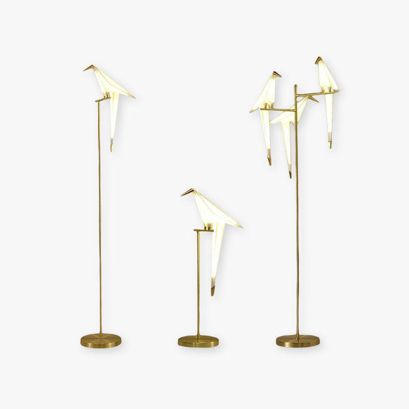 Clifford Floor lamp Bird 