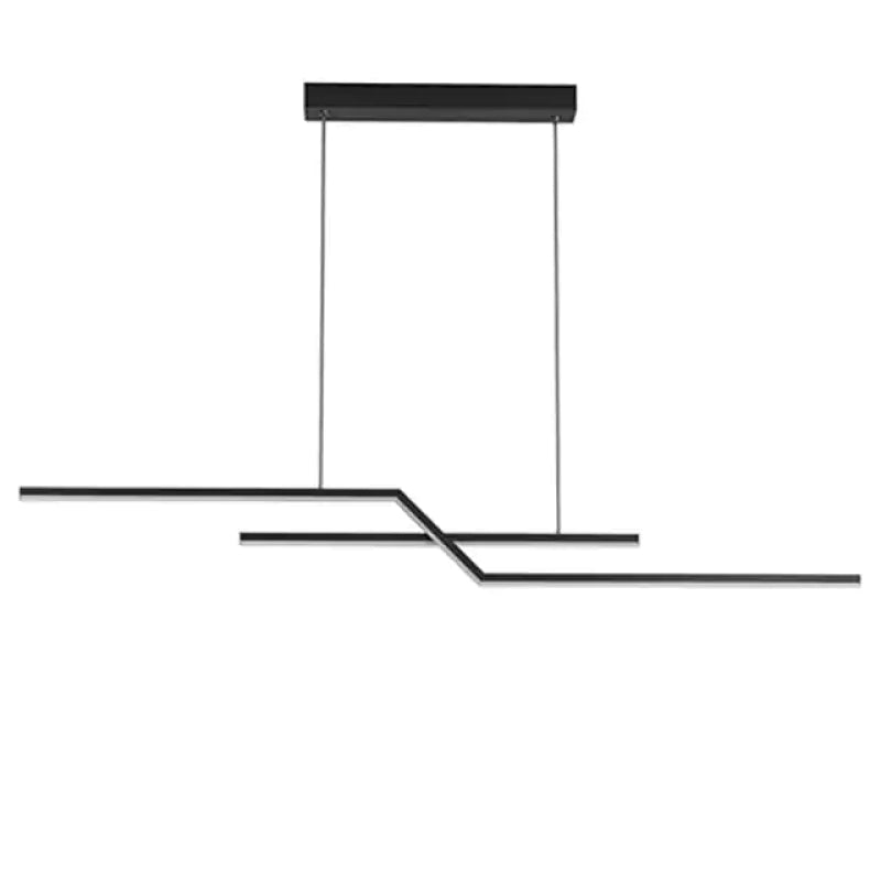 Nordic Simple Line Sengebord Lysekroner