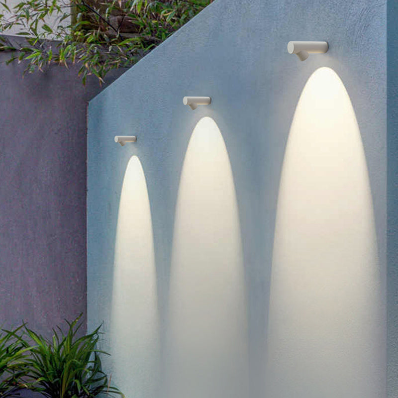 Orr Udendørs væglampe Vægvask, Aluminium & Glas