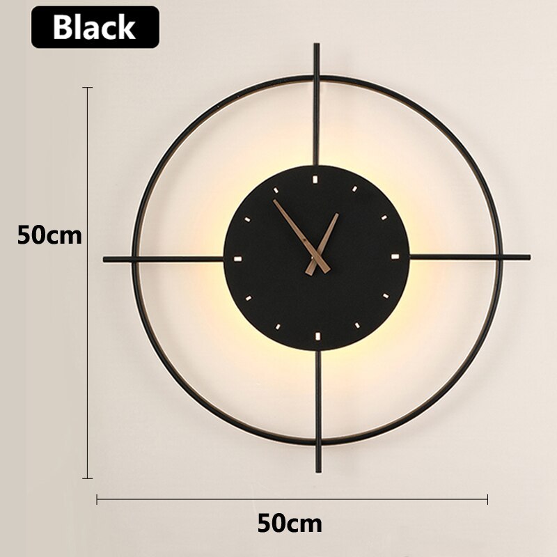 Nielsen Væglampe Ur, Cirkel