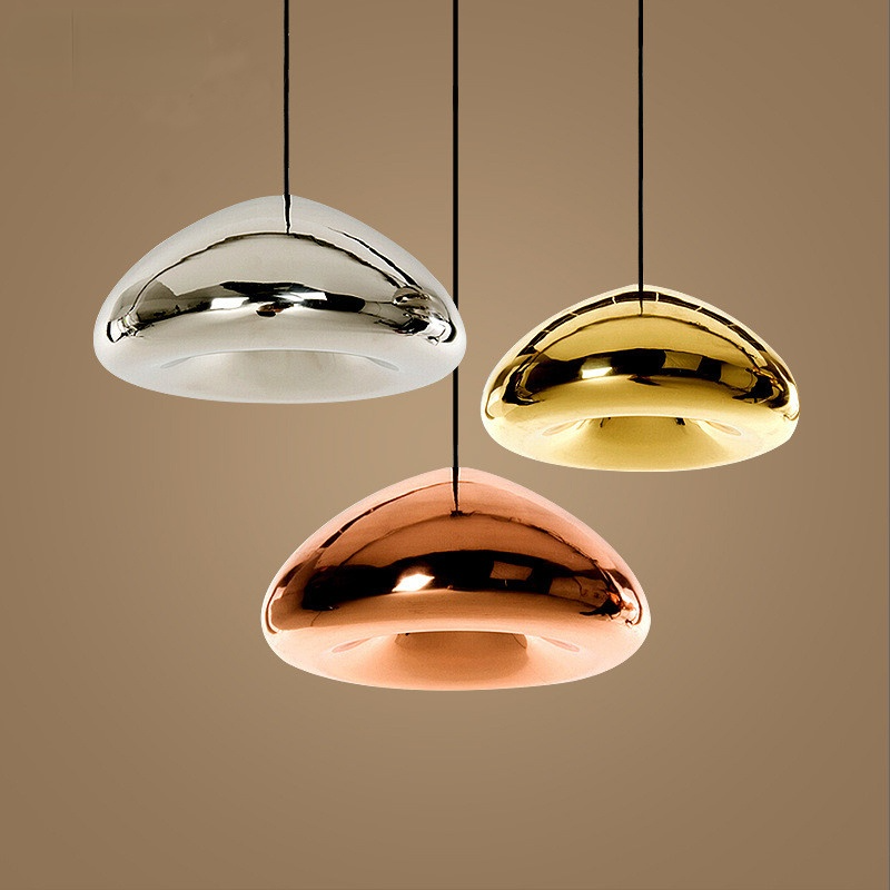 Nordic Bread-shaped Matel pendant lamp, Living room/Dining room