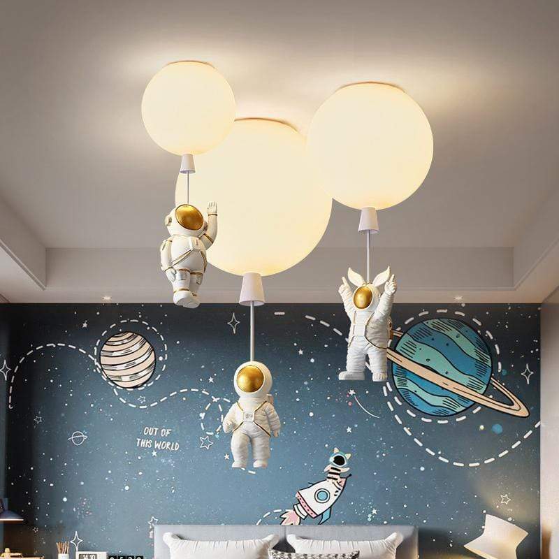 Fateh Astronaut-ballon  Loftslampe L 20/25/30/35cm - Las Sola-DK