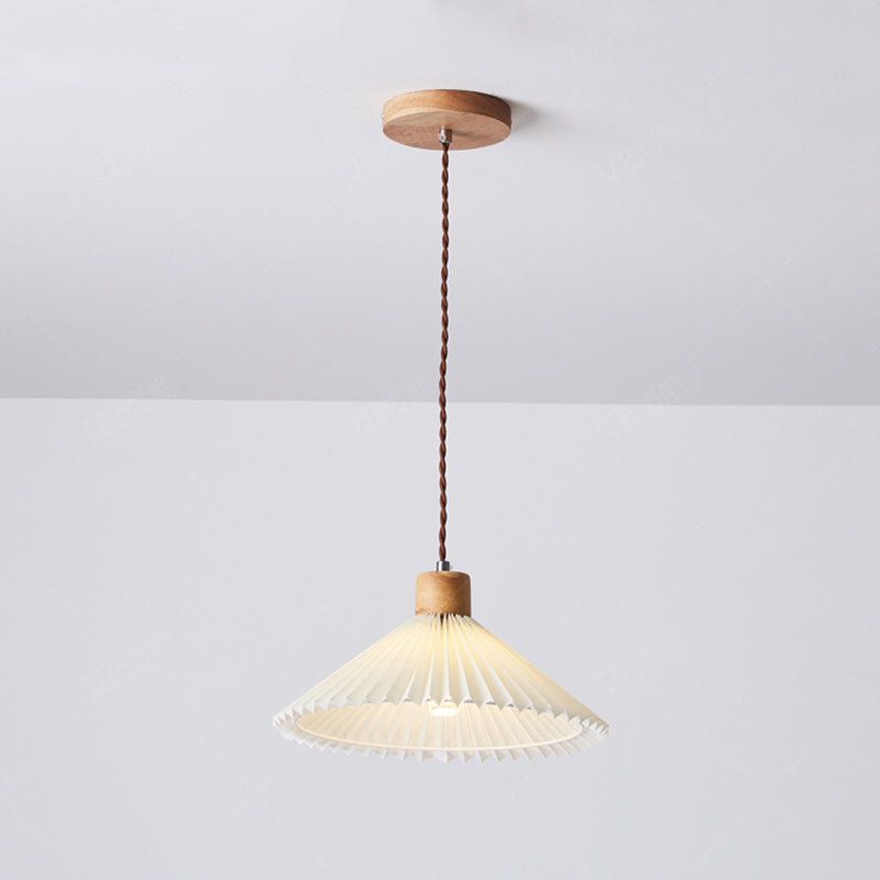 Ozawa Pendant Lamp Cluster, Pleated 4 Style, Living Room/Bedroom