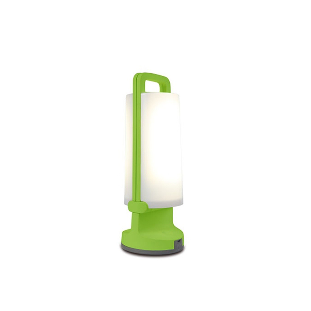 Orr Outdoor Solar &amp; USB Rechargeable Portable Table Lamp 