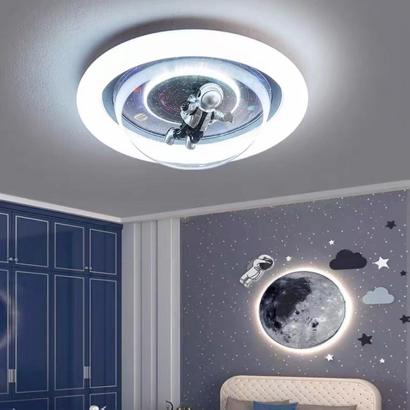 Fateh Astronaut Ceiling Lamp, 2 Colours 