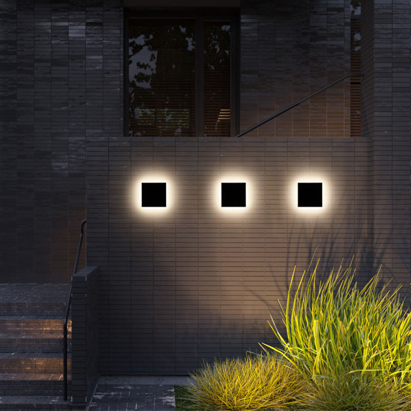 Orr Moderne Minimalisme LED Udendørs Væglampe - Las Sola-DK