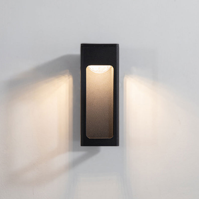 Orr Modern Waterproof Minimalist Geometric Outdoor Wall Lamp