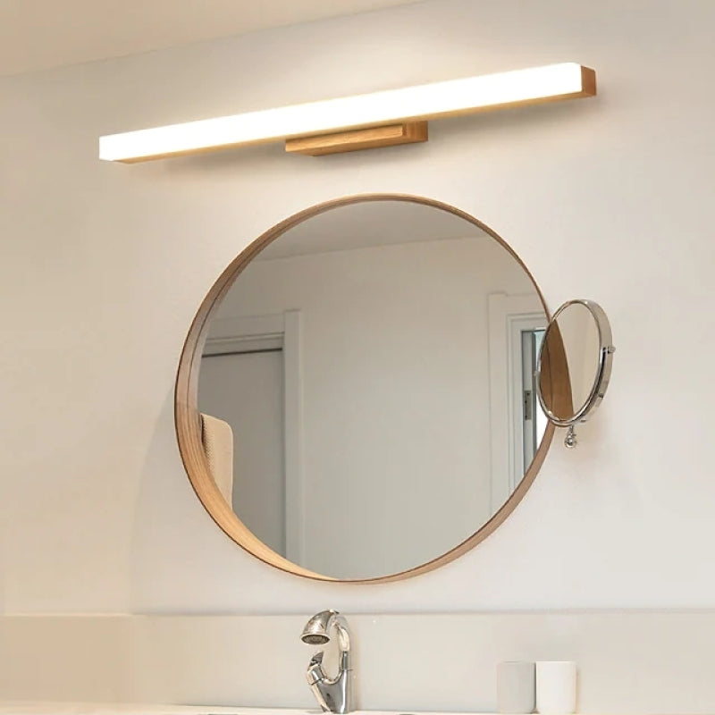 Leigh Wall Lamps Indoor Mirror in front Linear