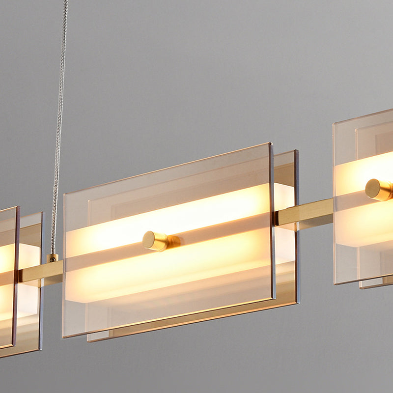 Evette Pendant Lamp 2 Colours, Pure Copper &amp; Glass, Living Room/Bedroom 