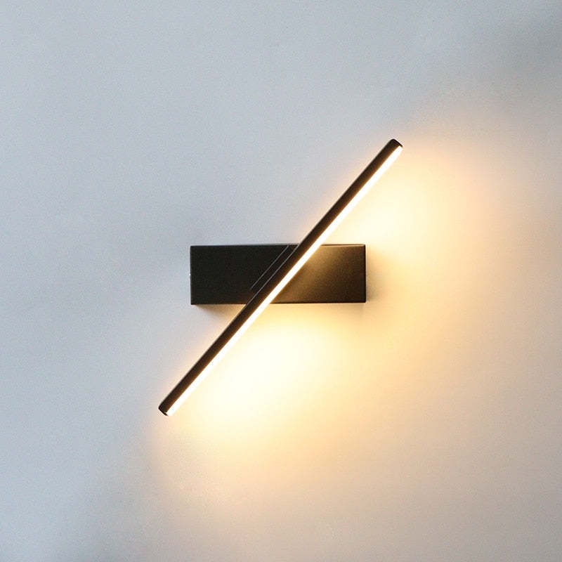 Edge Moderne drejelig væglampe - Las Sola-DK