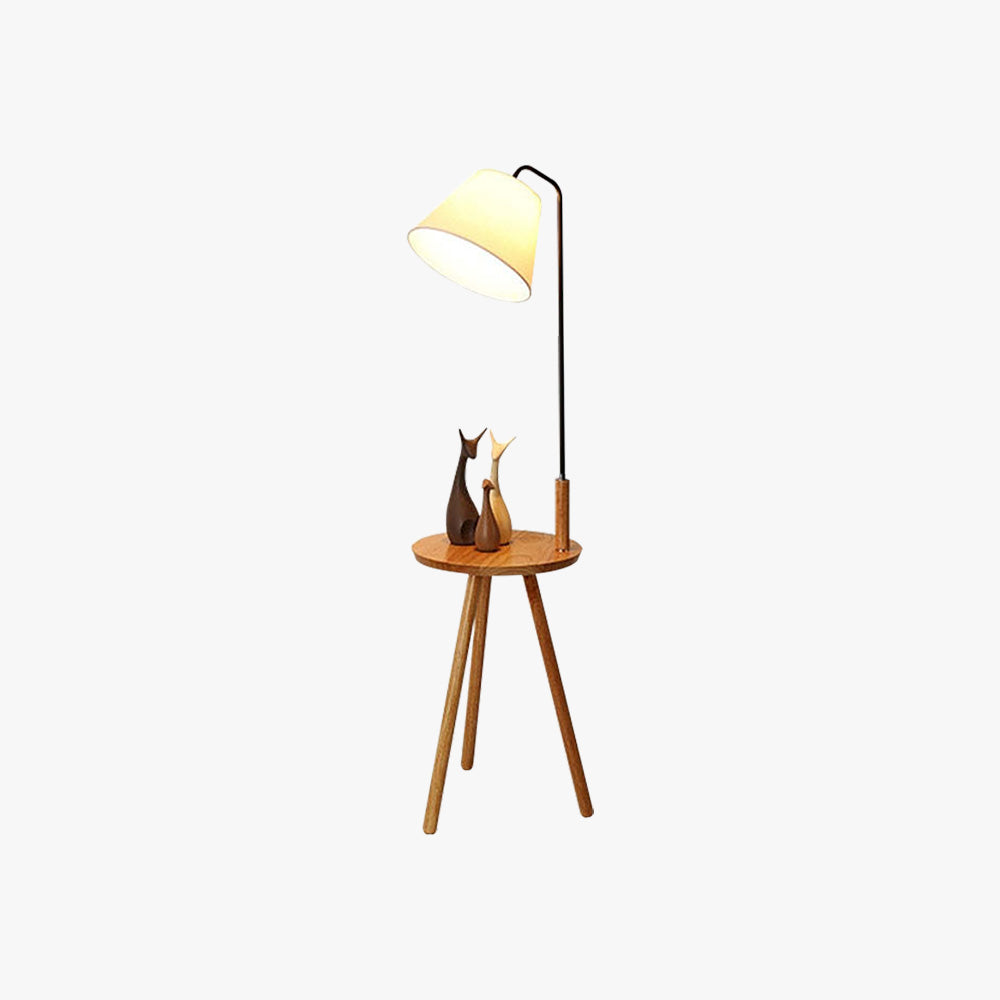 Ozawa Fable lamp with table, 2 colours 