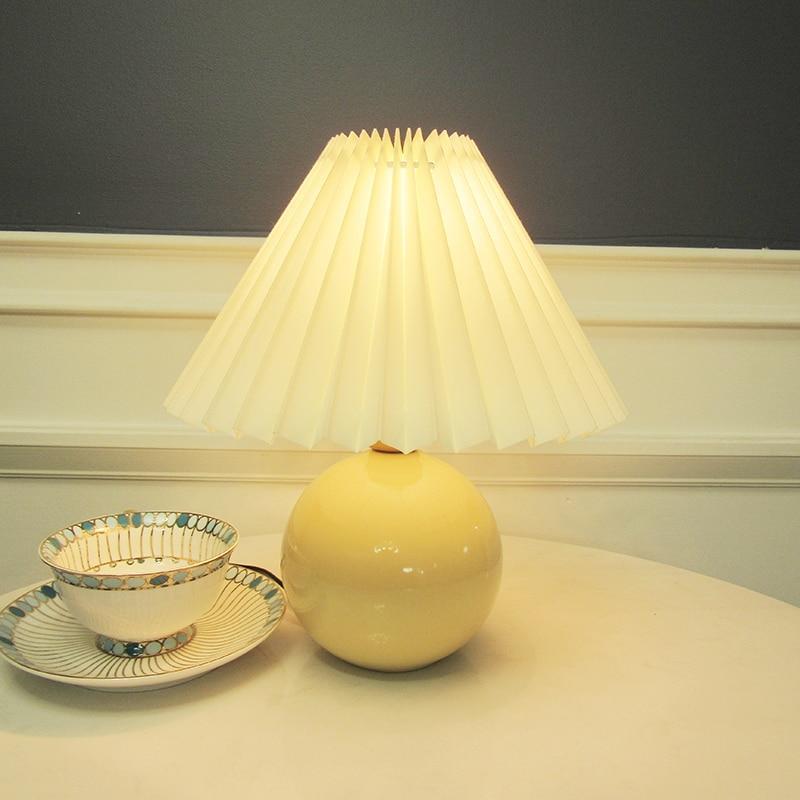 Vintage-bordlampe i rattan i Yamato-stil - Las Sola-DK