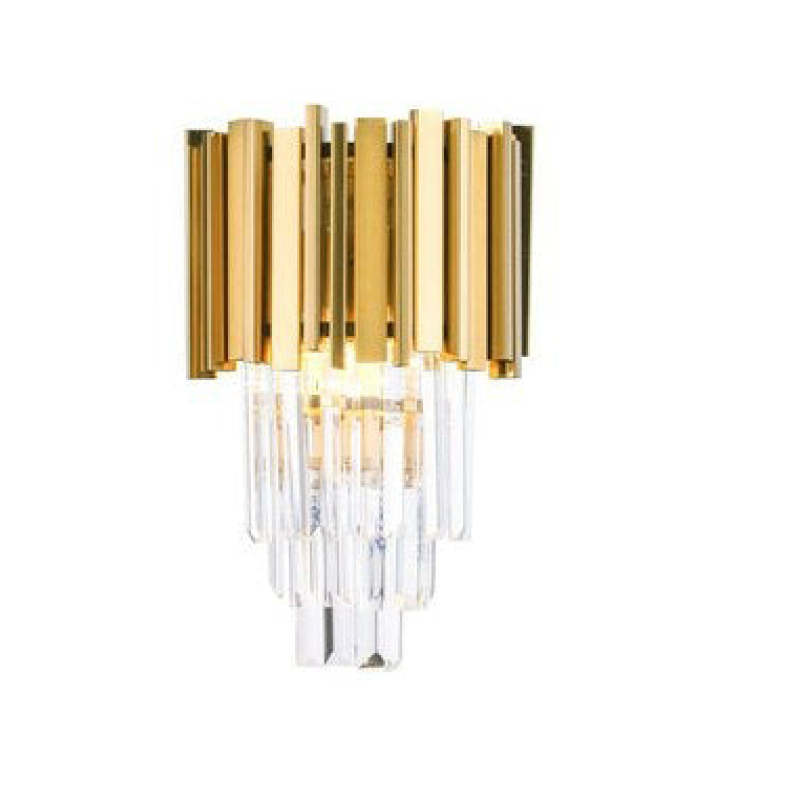 Light Luxury crystal Chandeliers Atmosphere Lsekrone Lamp 