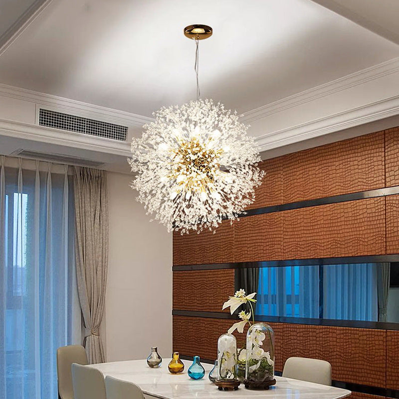 Nordic Romantic Pendant Lamp Crystal Romantic for bar &amp; Bedroom 