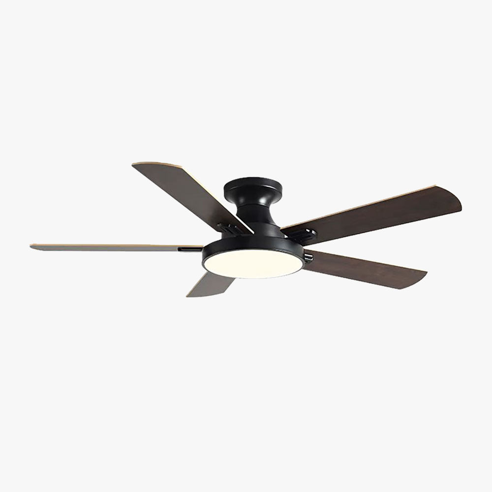 Walters 5-Blade Ceiling Fan with Light, 3 Colour, DIA107/132CM 