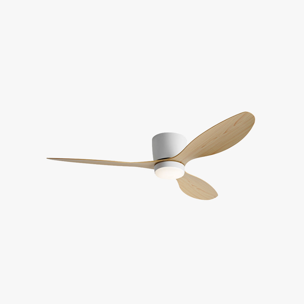 Walters Minimalist 3-Blade Ceiling Fan, 2 Colour, Metal & ABS, DIA130CM