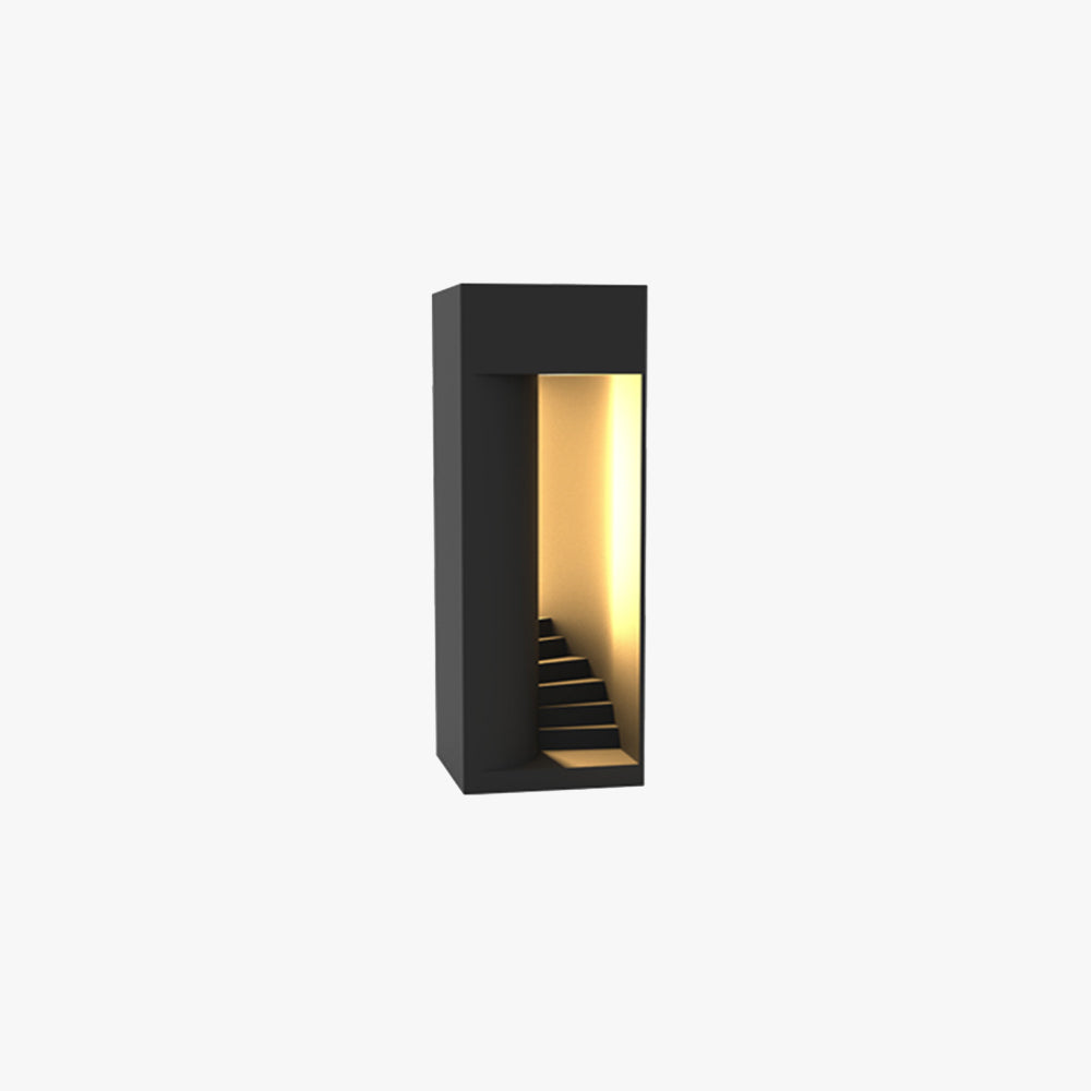 Orr Dekoration Trappe Design Udendørs Bordlampe