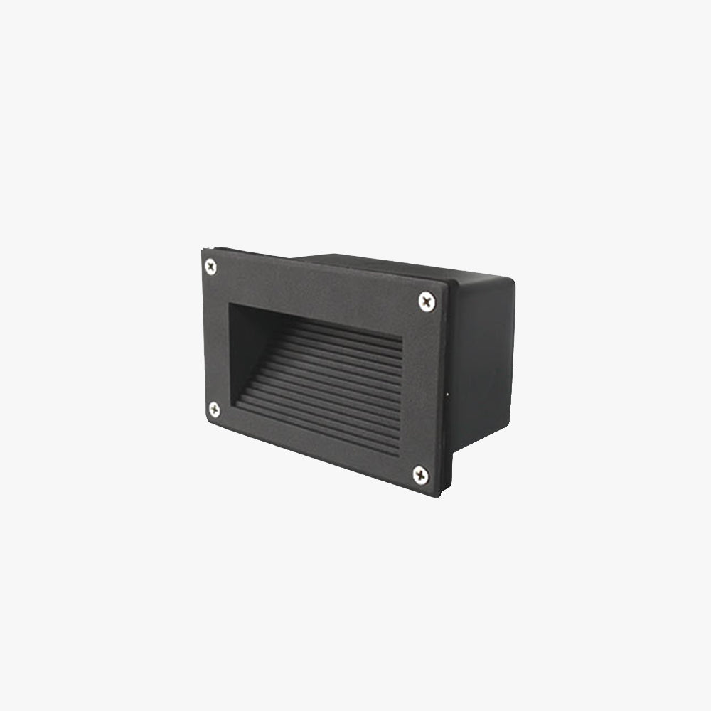 Orr Rectangular Outdoor light for deck and steps, Hallway/Garden 