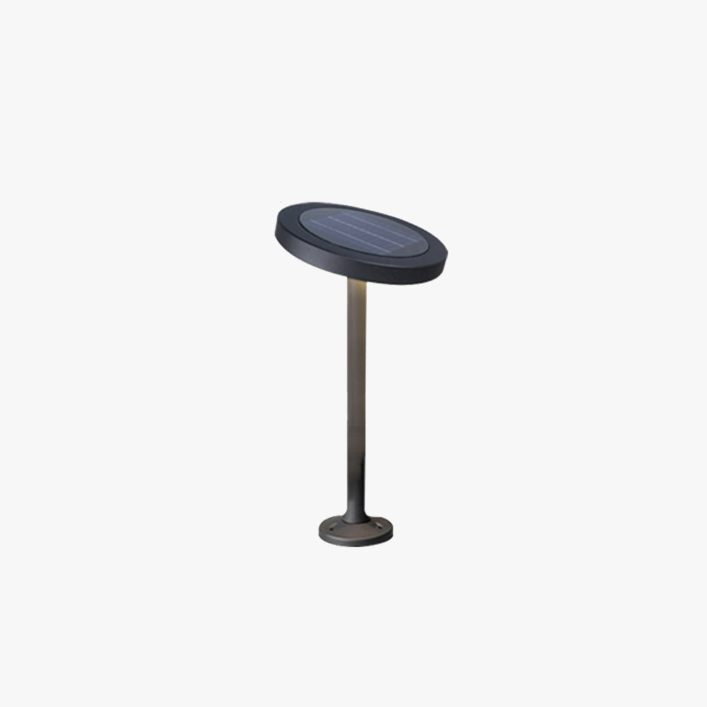 Orr Mushroom-shaped Solar Outdoor Bollard Light, L 39/55/79/120CM