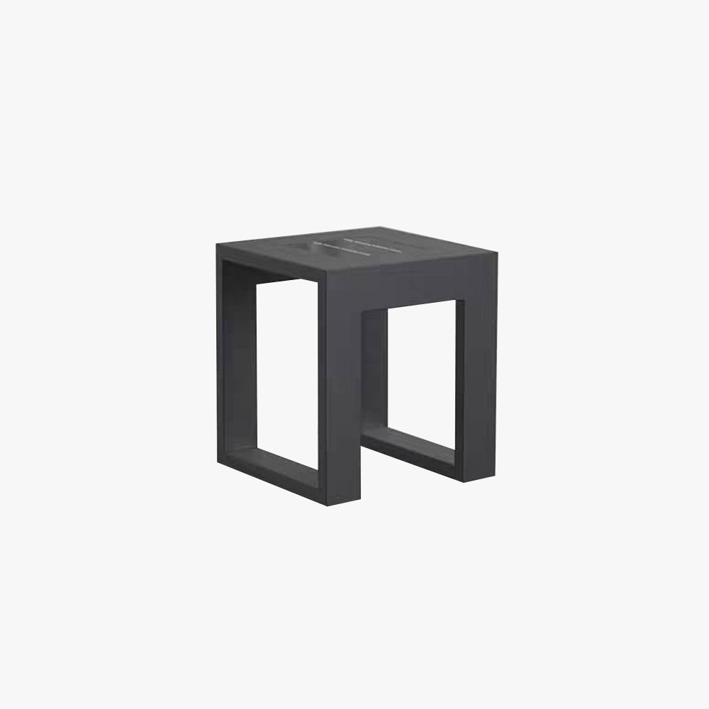 Orr Rectangular, Hollow Outdoor Floor Lamp, Outdoor Lamps 