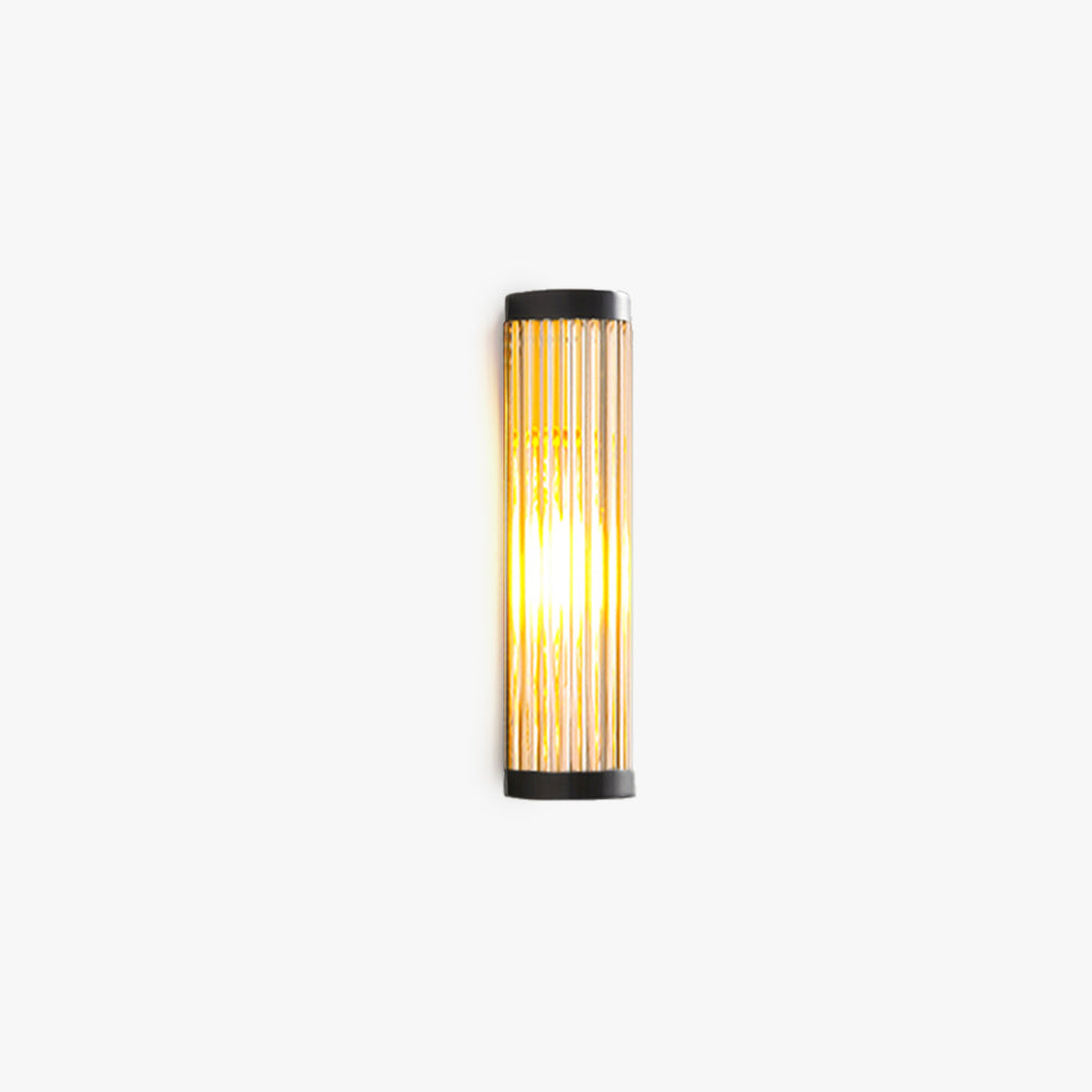 Orr Semi-cylindrical Outdoor Wall Lamp, 15.7"/26.4" 