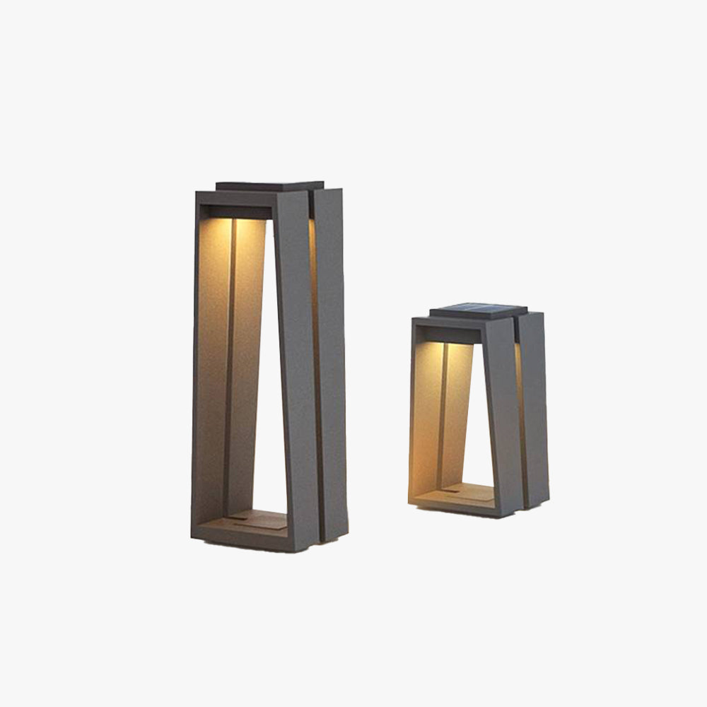 Orr Solar Outdoor Floor Lamp 