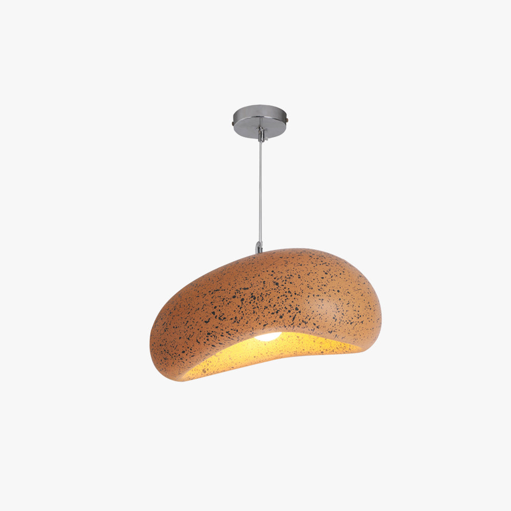 Byers Bread Shape Pendant Lamp, Resin, 4 Colours, DIA 50CM