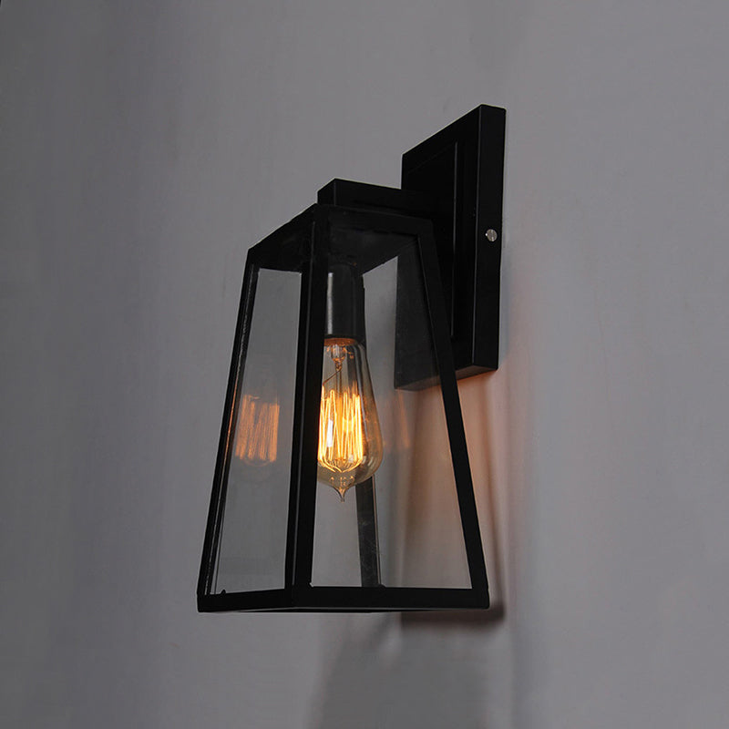 Alessio Wall lamp Metal/Glass 