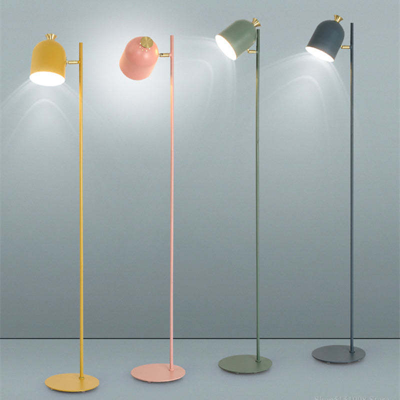 Morandi Moderne Gulvlampe, 4 Farver