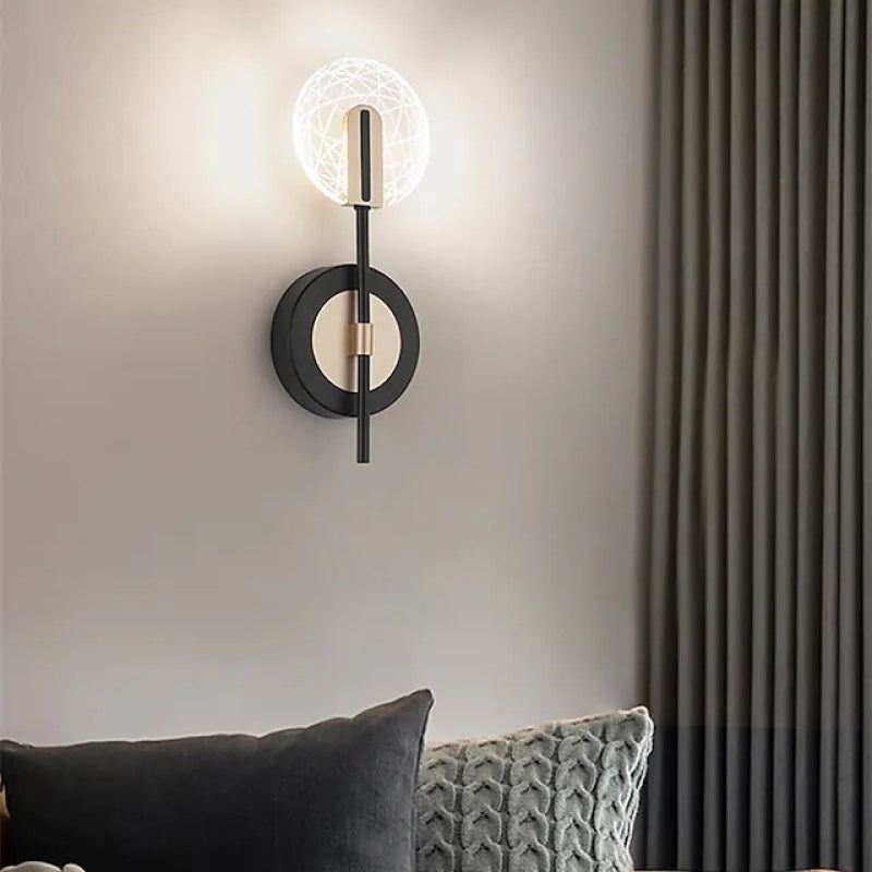 Modern Led Rotating Wall Lamp Bedroom/Living Room