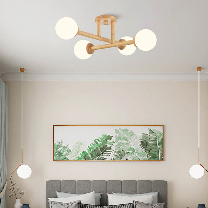 Ozawa Pendant Lamp, 4/6/8 Heads, Living Room/Bedroom