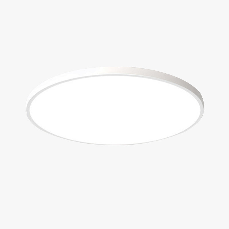 Modern Waterproof Round Ceiling Lamp in Simple Style with Color Changing for Bedroom, Bathroom &amp; Balcony 