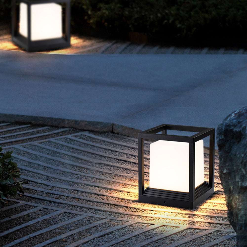 Orr solar powered pier bracket Outdoor lamps