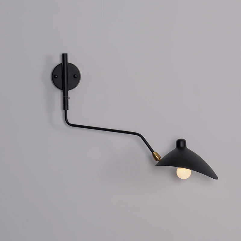 Schmitt Wall lamp, 1/2 Light 